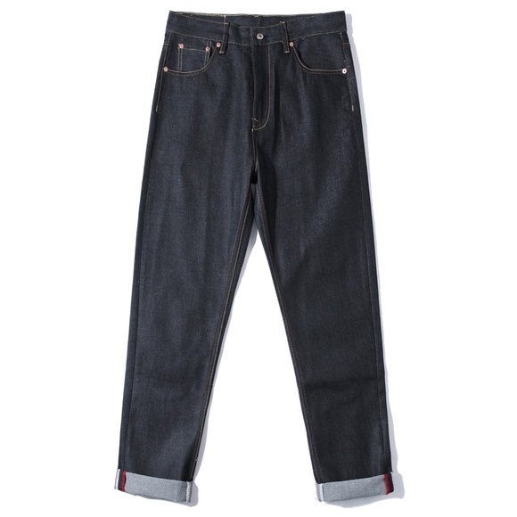 Evisu Large M Welt Regular Straight Jeans - Picture 7 of 10